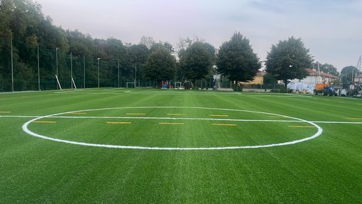 Ardor, grande festa per 400 ragazzi: che spettacolo il nuovo campo