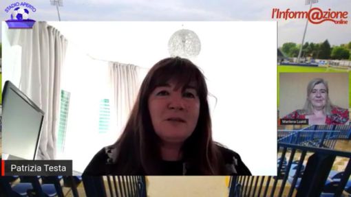 Patrizia Testa a Stadio Aperto
