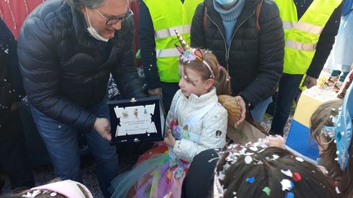 Dalle "Grete" ai supereroi medici e infermieri: ma nel Carnevale di Olgiate vince la favola Dalle "Grete" ai supereroi medici e infermieri: ma nel Carnevale di Olgiate vince la favola