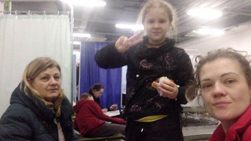 Ucraina, anche la piccola Yeva è in salvo con la mamma Ucraina, anche la piccola Yeva è in salvo con la mamma