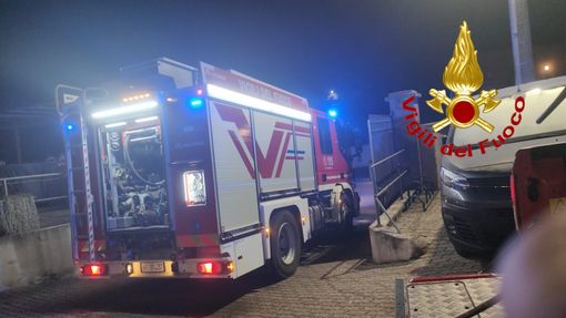 Fiamme in pizzeria, sabato sera di fuoco a Somma Lombardo Fiamme in pizzeria, sabato sera di fuoco a Somma Lombardo