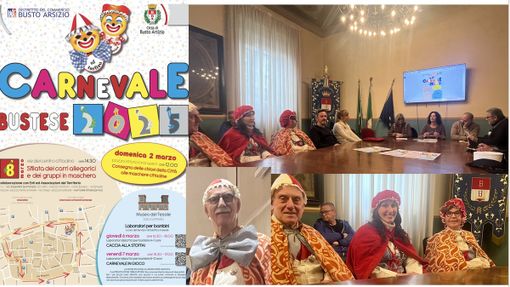 Pronto a esplodere di colori il Carnevale di Busto: il 2 marzo il Tarlisu diventa sindaco, l'8 la sfilata (con un piccolo cambio)