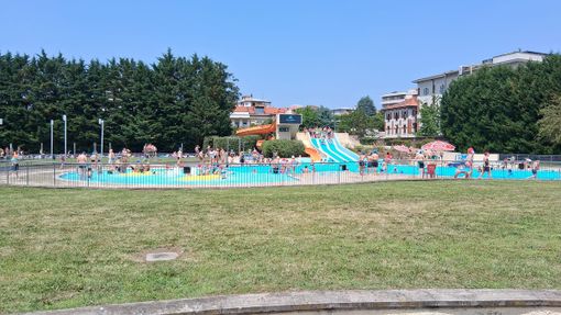 L'estate e gli oratori fanno vivere la piscina Manara Sartori