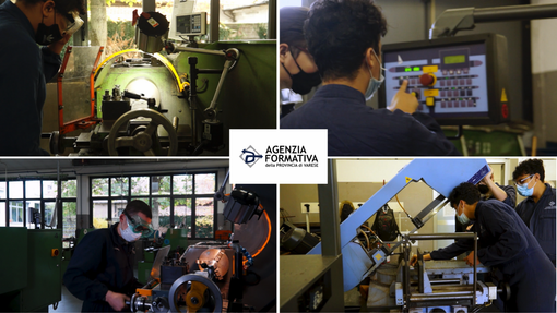 Tra finitura, tornitura e altre lavorazioni, il corso che prepara a diventare Operatore Meccanico