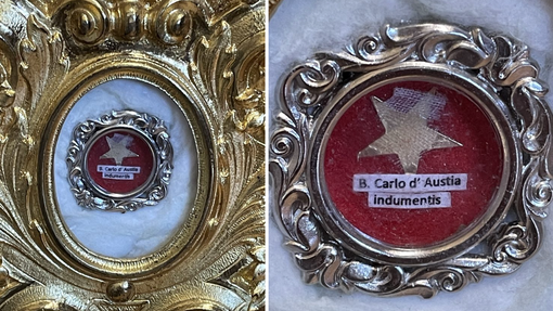 All'ospedale di Busto c'è la reliquia del beato Carlo I d'Asburgo