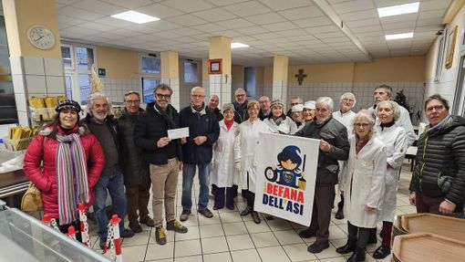 FOTO. L'Epifania della solidarietà: il motorismo storico aiuta la Casa della Carità di Varese FOTO. L'Epifania della solidarietà: il motorismo storico aiuta la Casa della Carità di Varese