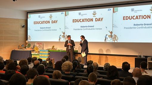 Education Day: Confindustria Varese e imprese premiano i migliori studenti del territorio