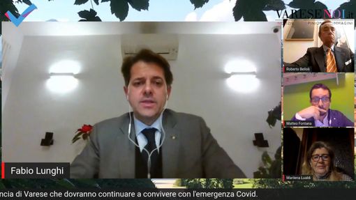 Il presidente della Camera di Commercio Lunghi a #Backstage: «Ai giovani dico di non rinunciare mai alle loro idee» Il presidente della Camera di Commercio Lunghi a #Backstage: «Ai giovani dico di non rinunciare mai alle loro idee»