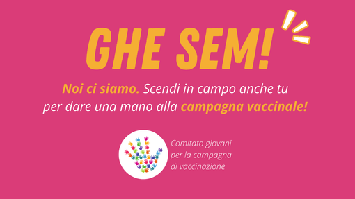 I Giovani Democratici lanciano l'iniziativa di volontariato "Ghe Sem!", Ci Siamo. I Giovani Democratici lanciano l'iniziativa di volontariato "Ghe Sem!", Ci Siamo.