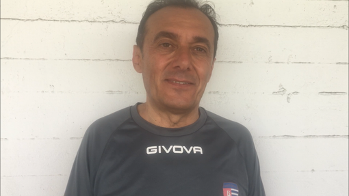 Luca Prina parla dei tigrotti che ha &quot;testato&quot; oggi. Nelle foto anche con il ds Turotti