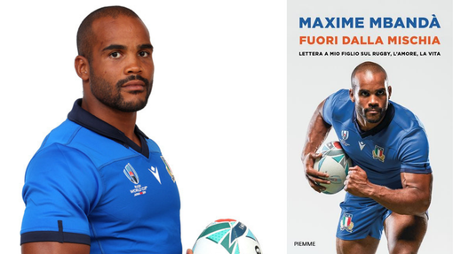 Maxime Mbandà racconta il suo libro “Fuori dalla mischia” sabato 10 settembre a Varese