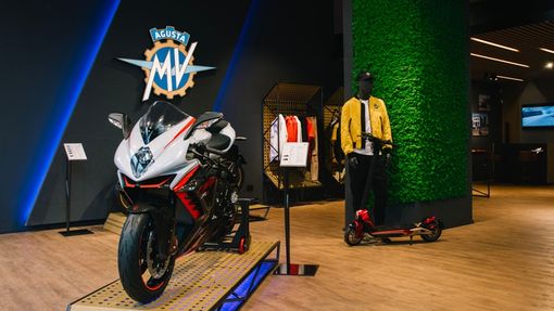 Mv Agusta cresce e apre cinque nuovi store