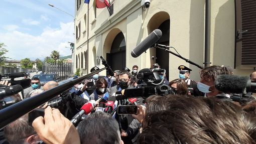 Tadini risponde alle domande del Gip: «Utilizzato altre volte il forchettone, ma non sono un delinquente» Tadini risponde alle domande del Gip: «Utilizzato altre volte il forchettone, ma non sono un delinquente»