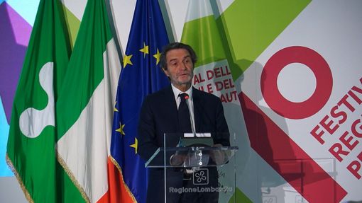 FOTO. "L'Italia delle Regioni" parte dalla Lombardia. Fontana: «Composizione degli interessi di tutti e non contrapposizione» FOTO. "L'Italia delle Regioni" parte dalla Lombardia. Fontana: «Composizione degli interessi di tutti e non contrapposizione»