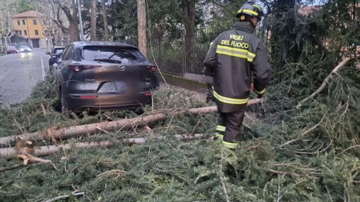 Vento forte e rischio idrogeologico: sul Varesotto resta l'allerta gialla fino a mezzanotte