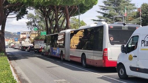L'estate sta finendo ma non le code sull'autostrada ligure: stamane 10 km tra Borghetto e Feglino L'estate sta finendo ma non le code sull'autostrada ligure: stamane 10 km tra Borghetto e Feglino