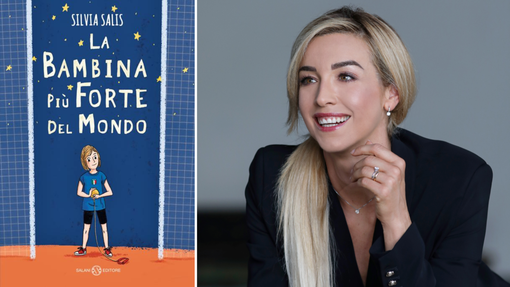 Silvia Salis racconta il suo libro "La bambina più forte del mondo": martedì 6 settembre a Busto Arsizio Silvia Salis racconta il suo libro "La bambina più forte del mondo": martedì 6 settembre a Busto Arsizio
