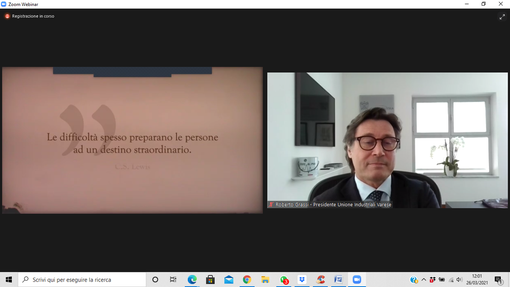 L'industria varesina premia gli studenti di terza media e sostiene la didattica a distanza