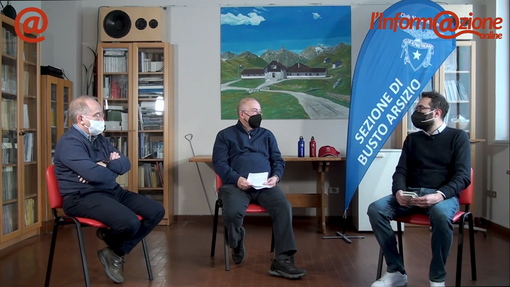 Aria di montagna a #Backstage con il Cai di Busto Aria di montagna a #Backstage con il Cai di Busto