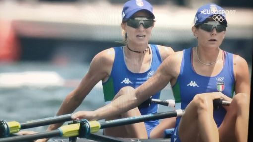 Cesarini da record: è finale nel doppio pesi leggeri