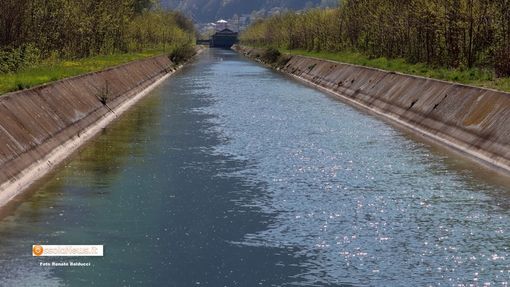 Ritrovato un cadavere nel canale tra Domodossola e Villadossola