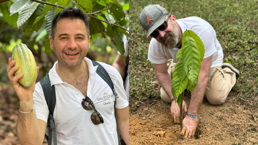 Claudio Colombo e Fabio Longhin in Belize