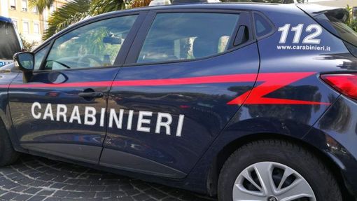 Scappano dai carabinieri: la fuga finisce con un tuffo nel torrente Lura