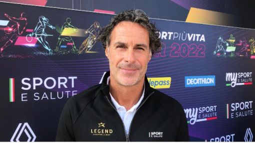 Fabio Galante, presente stamattina a Varese al road show di Sport & Salute Fabio Galante, presente stamattina a Varese al road show di Sport & Salute