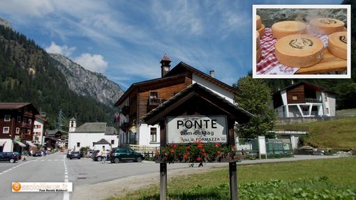 L'amata e "vicina" (al cuore) Formazza insignita del titolo di ''Città del formaggio''