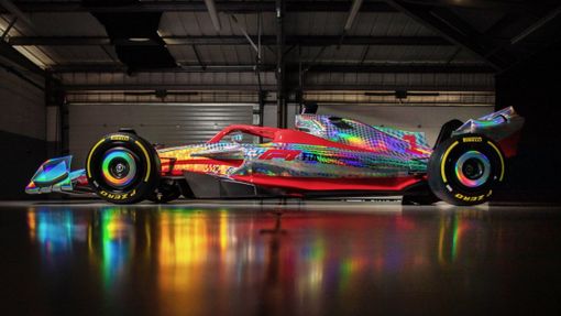 Foto ufficiale Formula 1