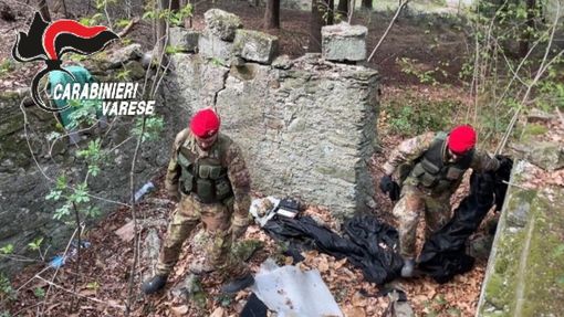 I Carabinieri &quot;Cacciatori&quot; per la lotta allo spaccio nei boschi del Varesotto