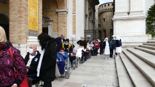 Unitalsi sempre con i malati. Con la gioia di tornare pellegrini