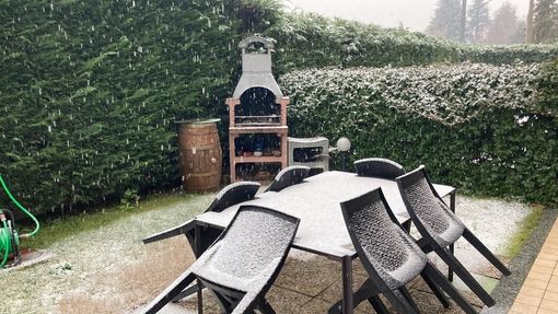 Neve, ci siamo davvero: «Attesa una spolverata anche in città»