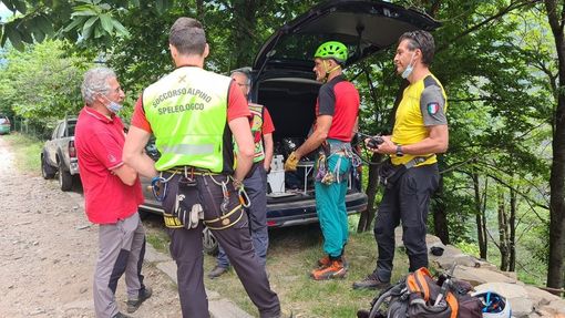 Un altro cercatore di funghi disperso: ricerche in corso in Valle Anzasca Un altro cercatore di funghi disperso: ricerche in corso in Valle Anzasca