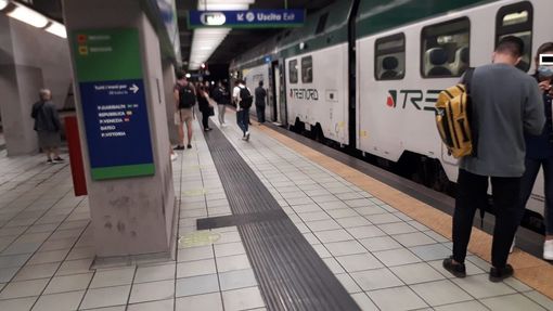In vigore l’orario ridotto estivo di Trenord. Ma non sul Malpensa Express