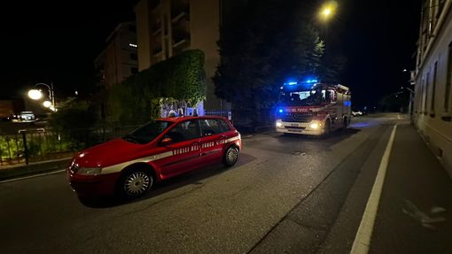 Saronno, volo di 10 metri nel parcheggio interrato: le indagini delle forze dell'ordine