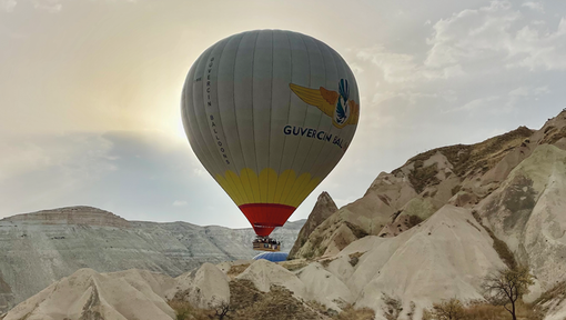 La magia di un luogo senza tempo: Cappadocia La magia di un luogo senza tempo: Cappadocia