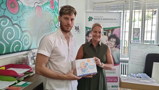 Nicholas Ottolina e Claudia Garavaglia Nicholas Ottolina e Claudia Garavaglia