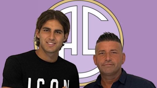 Andrea Robbiati con Vito Cera Andrea Robbiati con Vito Cera