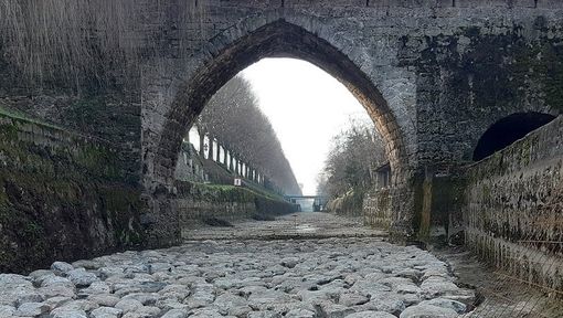 Al via le prime manovre per ridare acqua al Naviglio grande Al via le prime manovre per ridare acqua al Naviglio grande