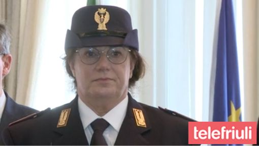 Elena Lo Duca in un servizio di TeleFriuli Elena Lo Duca in un servizio di TeleFriuli
