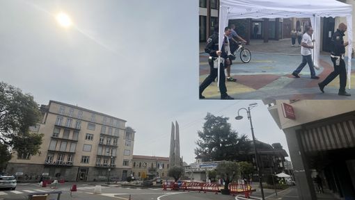 Piazza Trento Trieste riapre alle auto. Qual è il vostro bilancio? Piazza Trento Trieste riapre alle auto. Qual è il vostro bilancio?