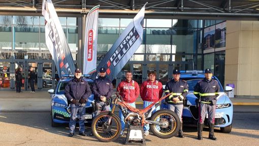 Polizia di Stato e Fiamme Oro all’Off Road Expo Polizia di Stato e Fiamme Oro all’Off Road Expo