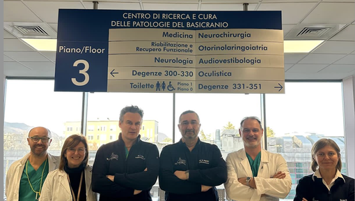 Tredicenne campano salvato dagli ospedali varesini