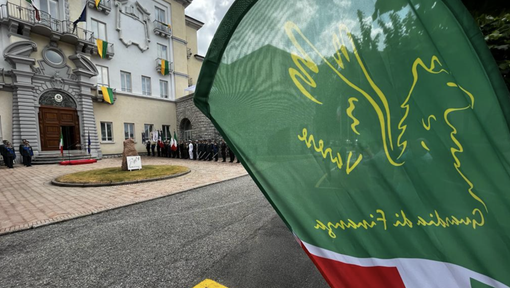 Il comando provinciale della Guardia di Finanza