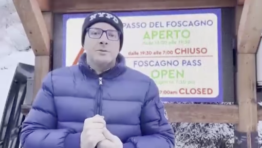 VIDEO. A Livigno passo riaperto per far uscire i turisti: «Poi richiuso, domani vedremo»
