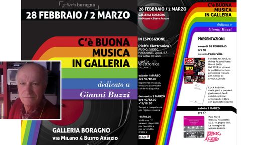 La musica e la vita secondo Gianni Buzzi: un weekend per rituffarsi nella magia di via Cavour La musica e la vita secondo Gianni Buzzi: un weekend per rituffarsi nella magia di via Cavour