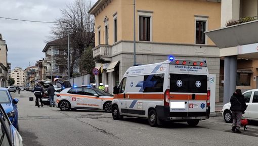 Paura in via Sella a Busto, investito bambino di 7 anni Paura in via Sella a Busto, investito bambino di 7 anni