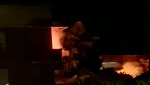 Una ripresa di un cittadino e nel dettaglio una foto da un'altra posizione