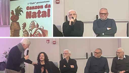 VIDEO. Ginetto Grilli canta il Natale alla Provvidenza: «Volete le mie storie anche dopo i cent'anni? Io ci sarò, voi non fate scherzi»